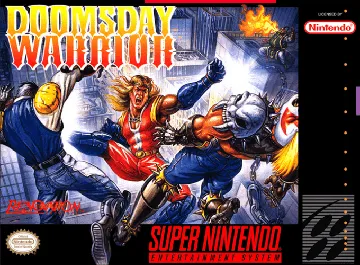 Doomsday Warrior (USA) box cover front